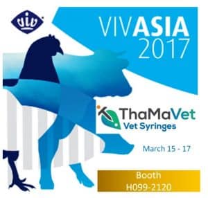 Подробнее о статье ThaMa-Vet продемонстрирует инновационные шприцевые системы на выставке VIV ASIA 2017