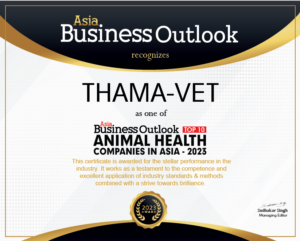 Read more about the article THAMA-VET is one of the Top10 Animal Health Companies in Asia for 2023